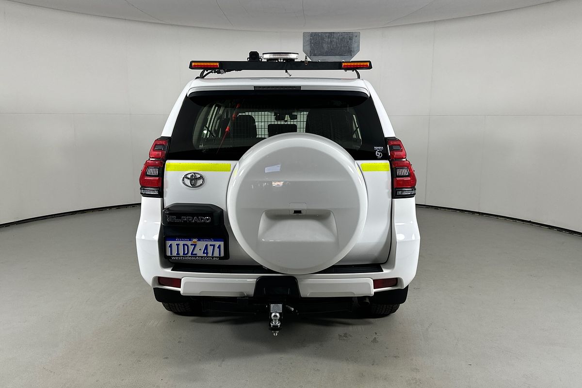 2023 Toyota LANDCRUISER PRADO GX 7 SEAT GDJ150R