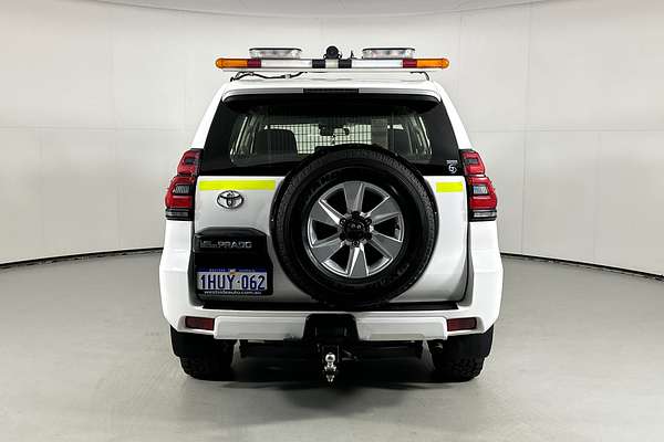 2023 Toyota LANDCRUISER PRADO GX 7 SEAT GDJ150R