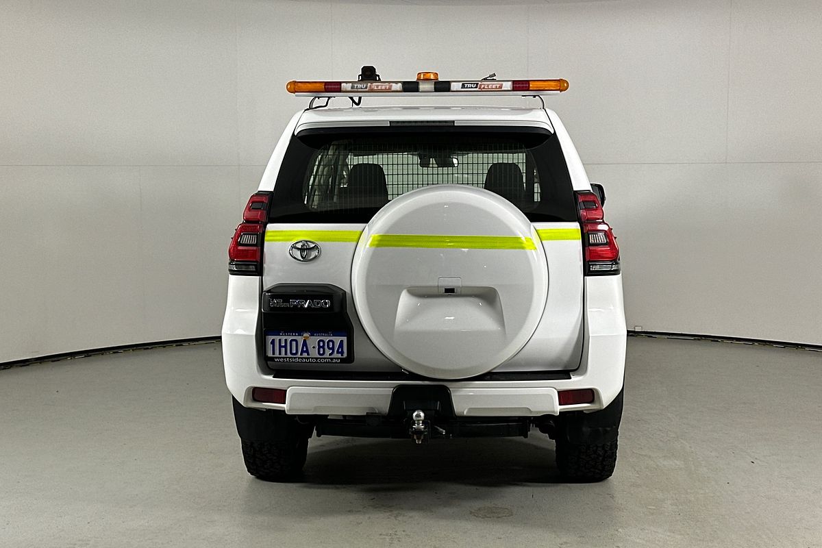 2022 Toyota LANDCRUISER PRADO GX GDJ150R