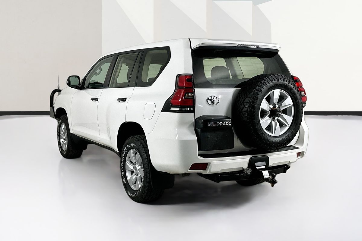 2021 Toyota LANDCRUISER PRADO GX 7 SEAT GDJ150R