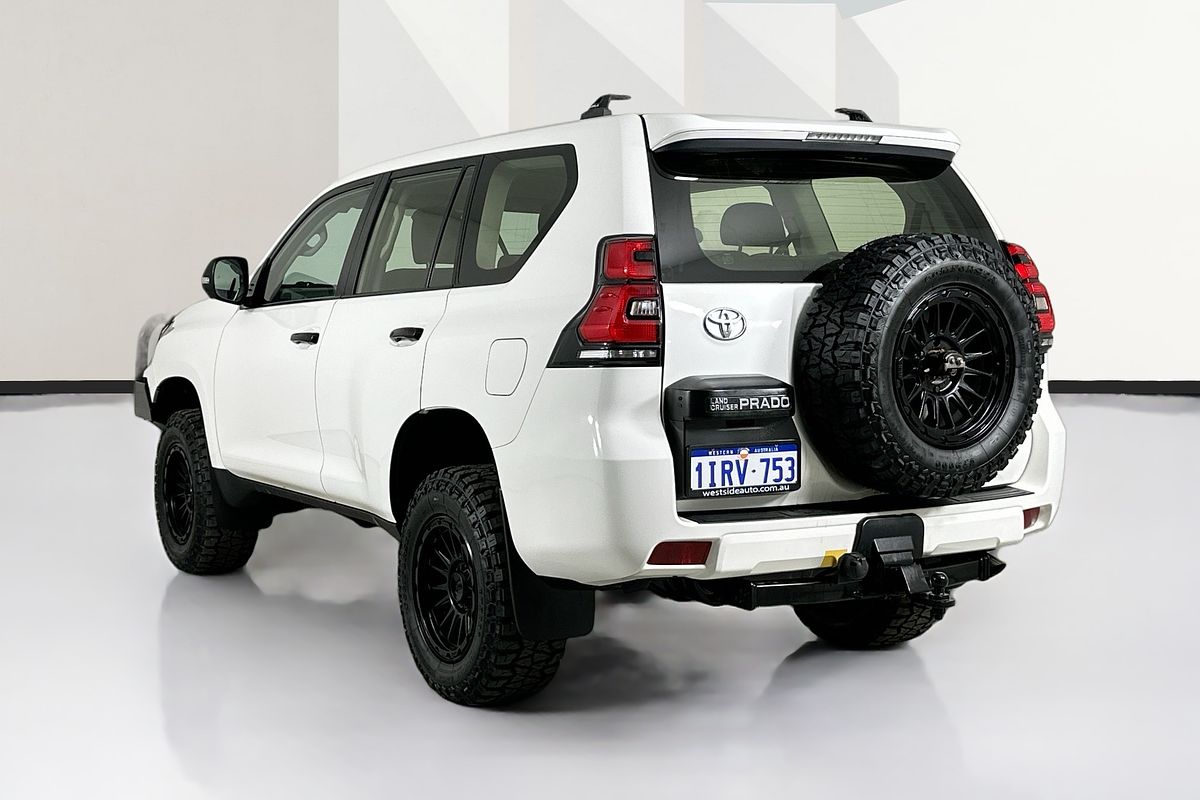 2022 Toyota LANDCRUISER PRADO GX 7 SEAT GDJ150R