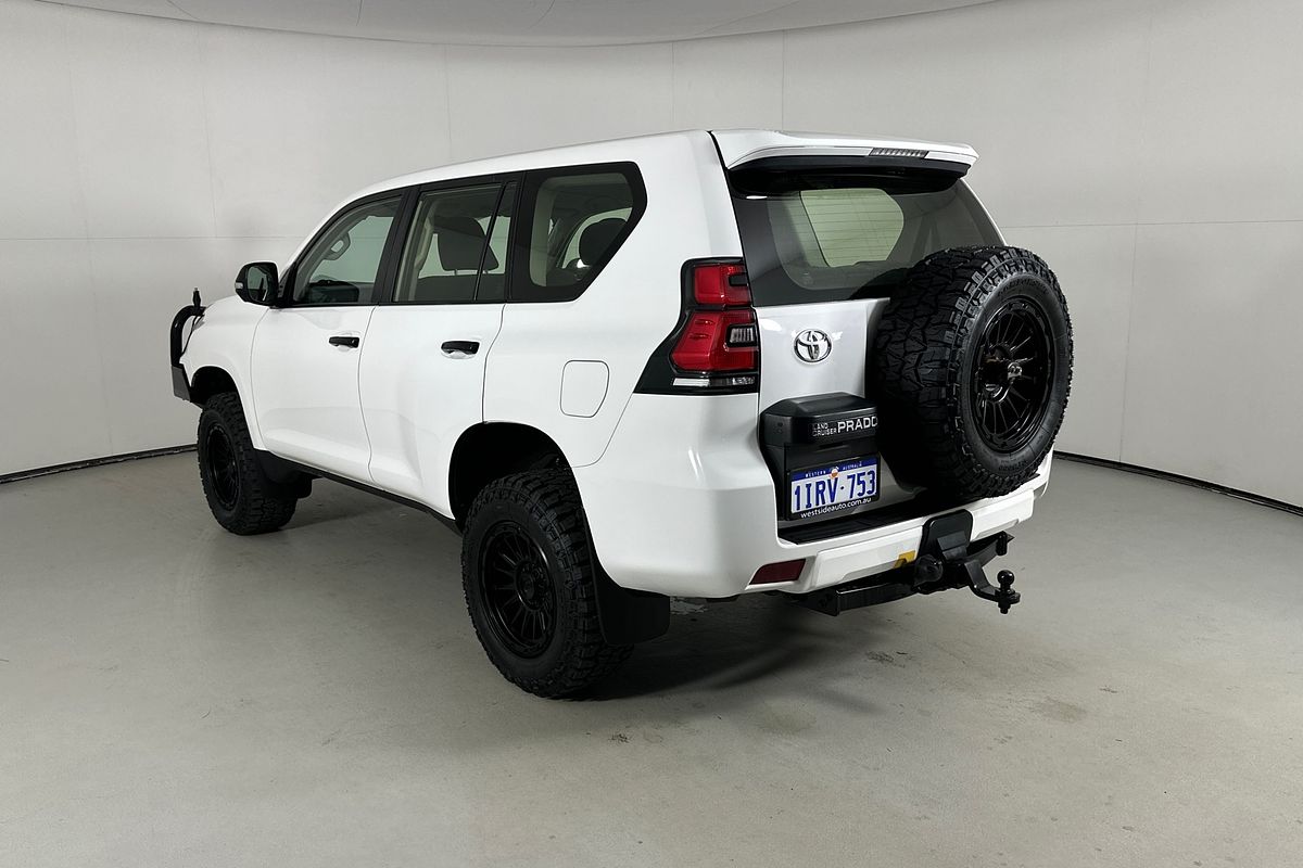 2022 Toyota LANDCRUISER PRADO GX 7 SEAT GDJ150R