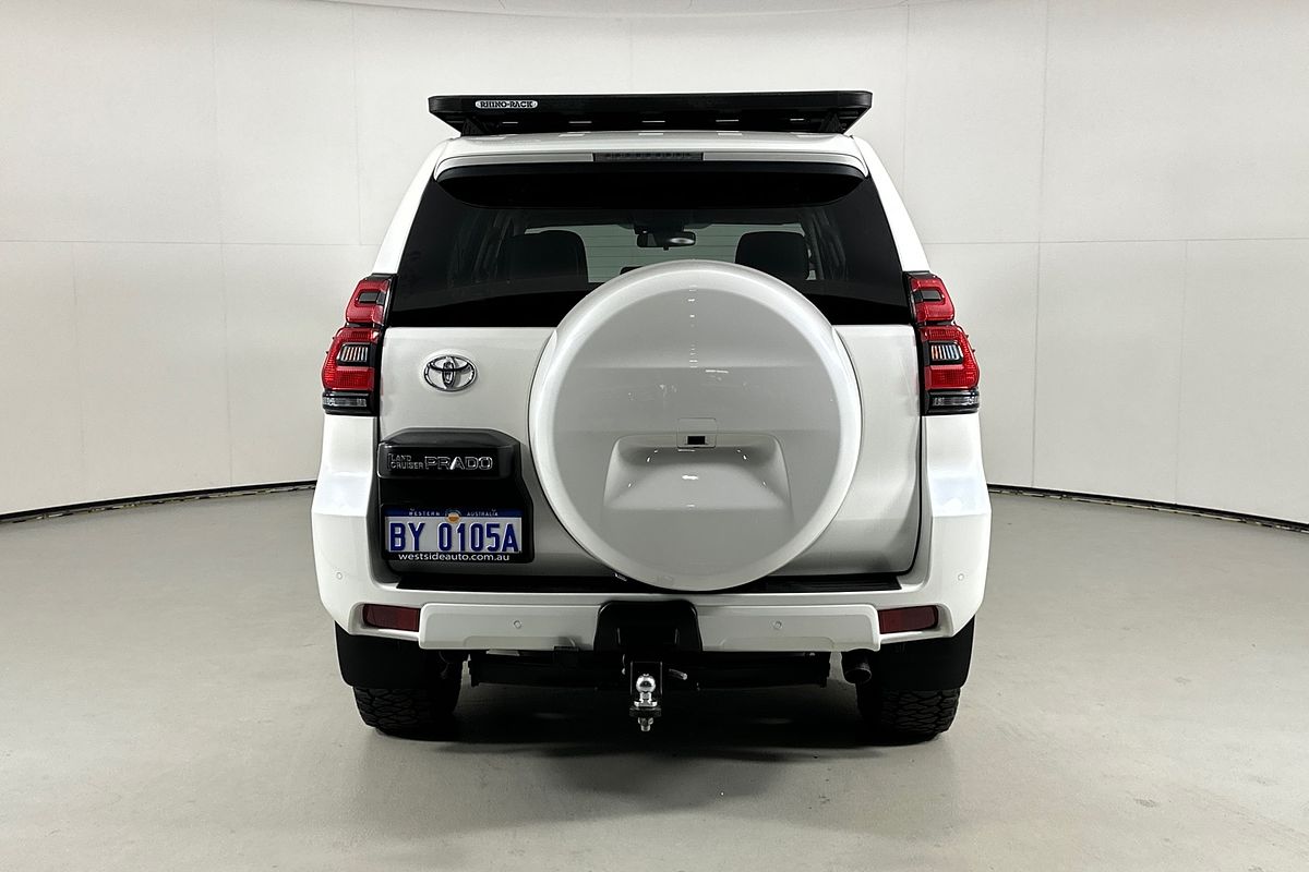2021 Toyota LANDCRUISER PRADO GXL PREMIUM INTERIOR GDJ150R