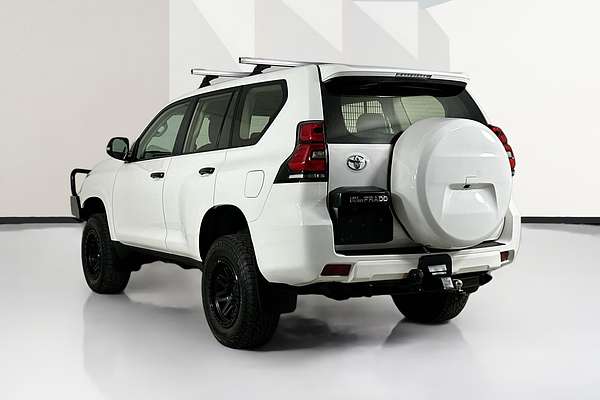 2021 Toyota LANDCRUISER PRADO GX 7 SEAT GDJ150R