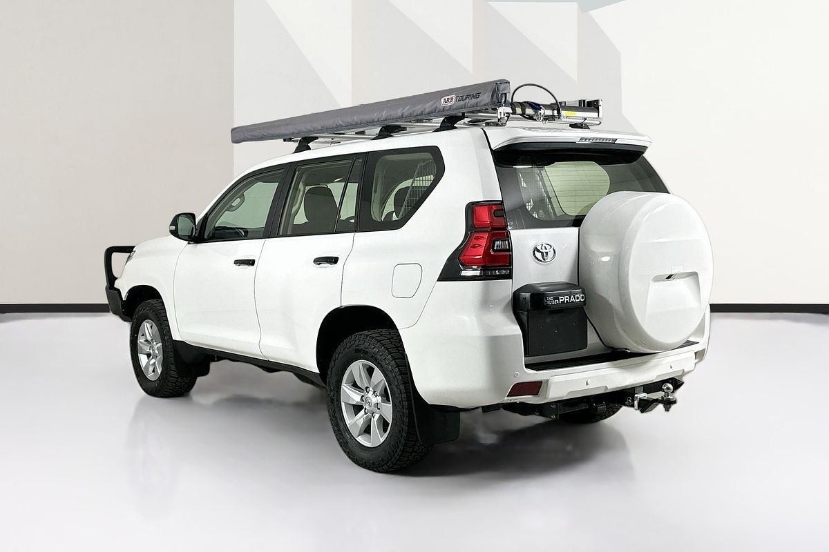 2020 Toyota LANDCRUISER PRADO GX GDJ150R