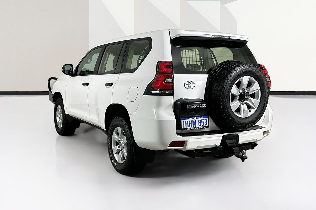2021 Toyota LANDCRUISER PRADO GX GDJ150R