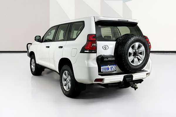 2021 Toyota LANDCRUISER PRADO GX GDJ150R