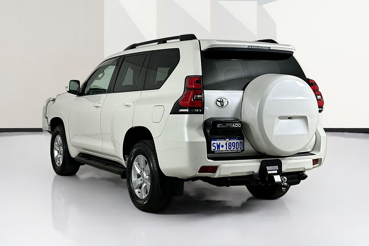 2021 Toyota LANDCRUISER PRADO GXL PREMIUM INTERIOR GDJ150R