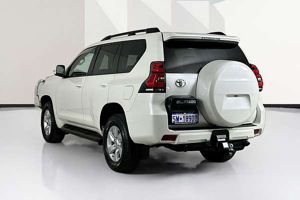 2021 Toyota LANDCRUISER PRADO GXL PREMIUM INTERIOR GDJ150R