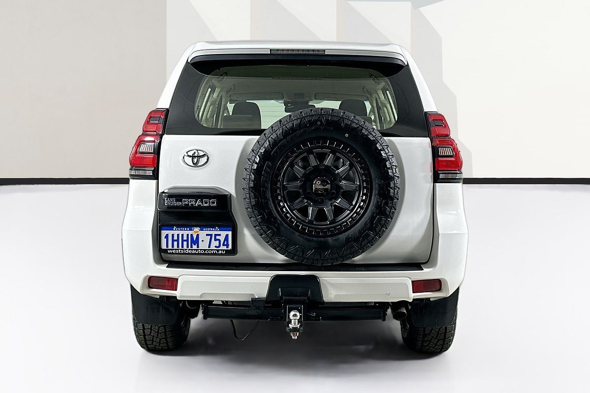 2021 Toyota LANDCRUISER PRADO GX GDJ150R