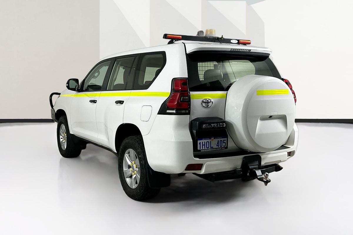 2022 Toyota LANDCRUISER PRADO GX 7 SEAT GDJ150R