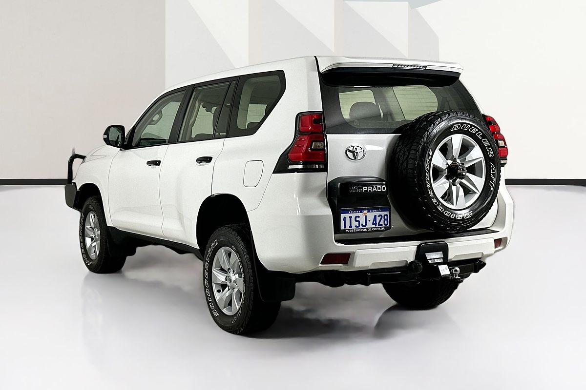 2022 Toyota LANDCRUISER PRADO GX 7 SEAT GDJ150R