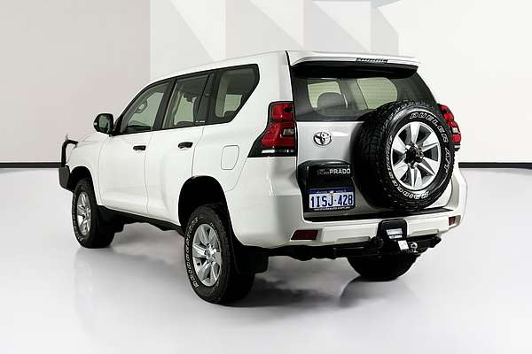 2022 Toyota LANDCRUISER PRADO GX 7 SEAT GDJ150R