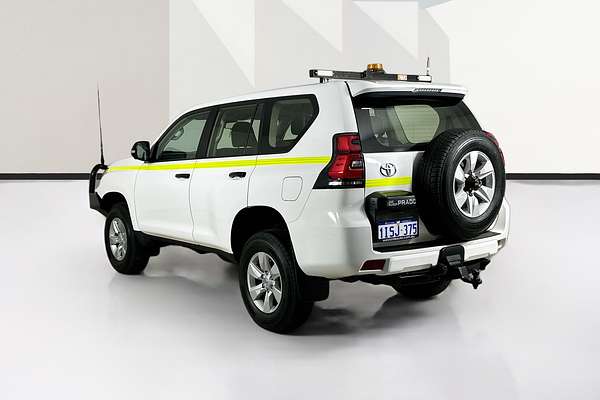 2022 Toyota LANDCRUISER PRADO GX 7 SEAT GDJ150R