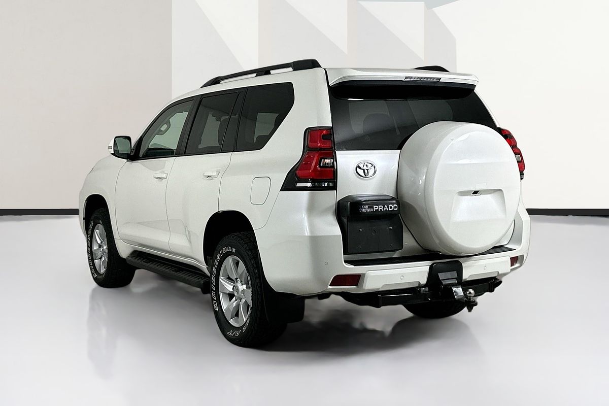2021 Toyota LANDCRUISER PRADO GXL GDJ150R
