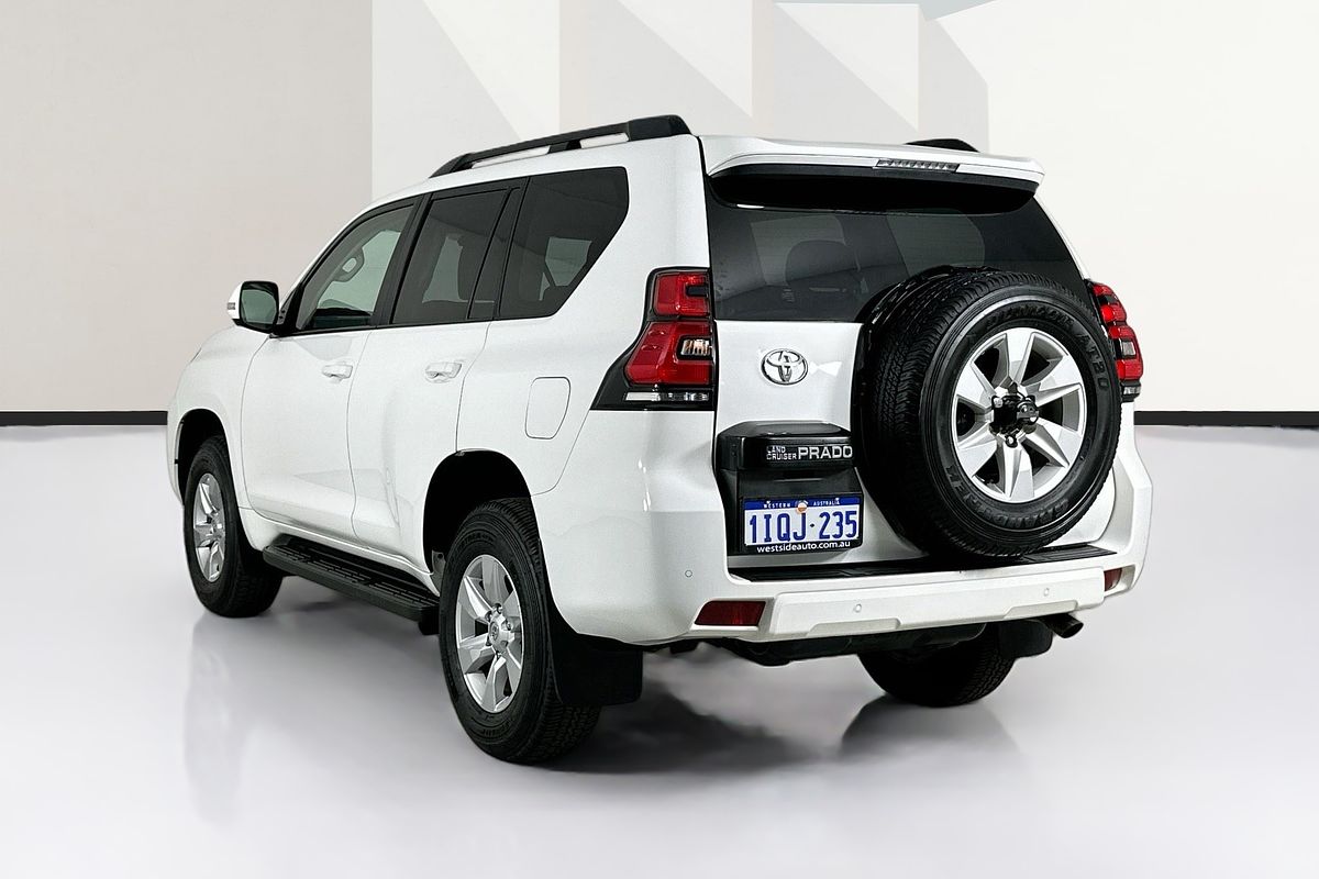 2023 Toyota LANDCRUISER PRADO GXL GDJ150R