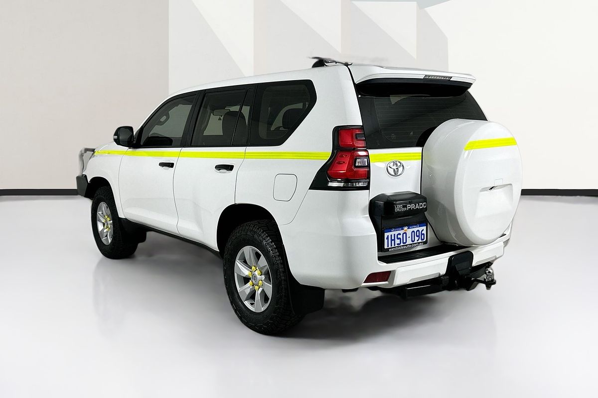 2022 Toyota LANDCRUISER PRADO GX GDJ150R