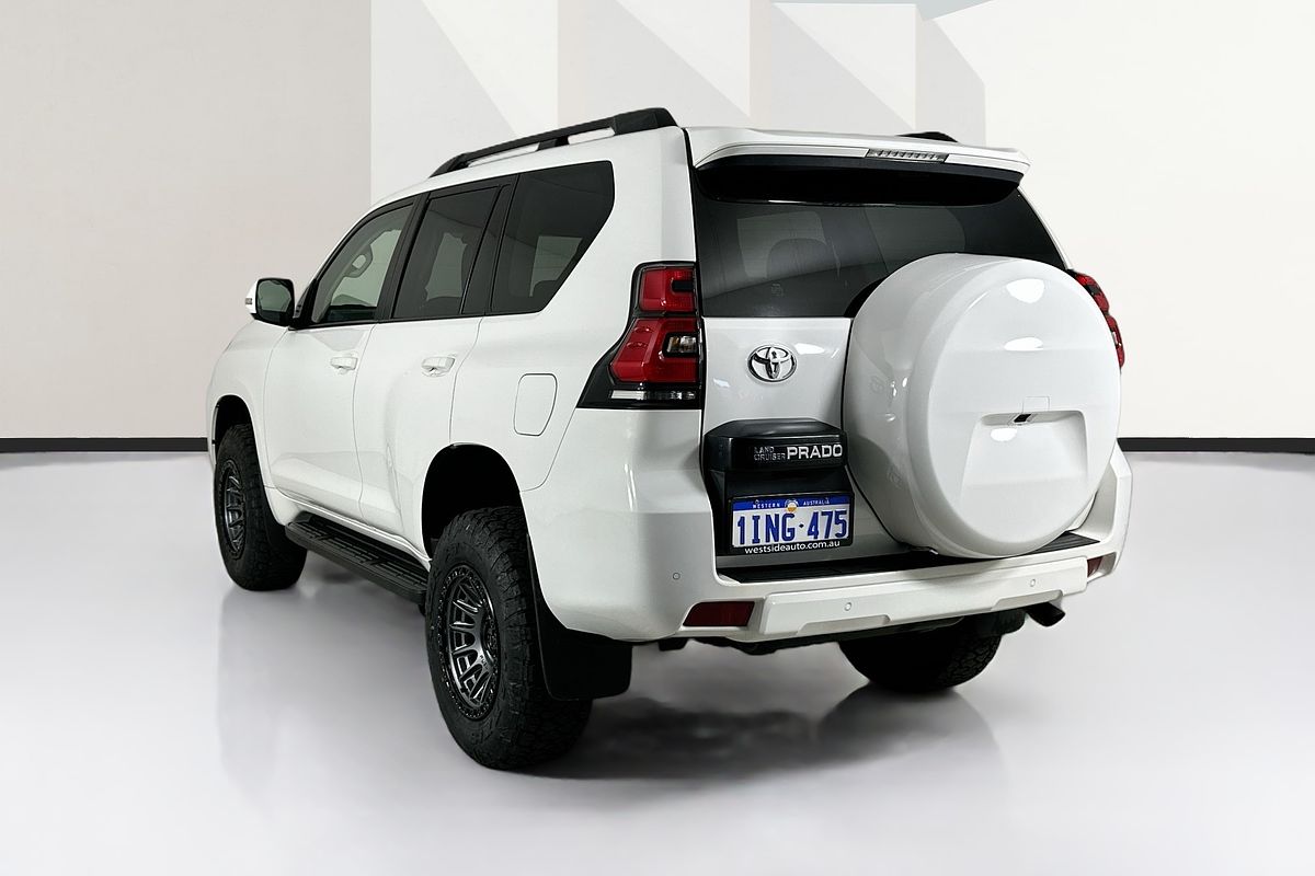 2022 Toyota LANDCRUISER PRADO GXL GDJ150R