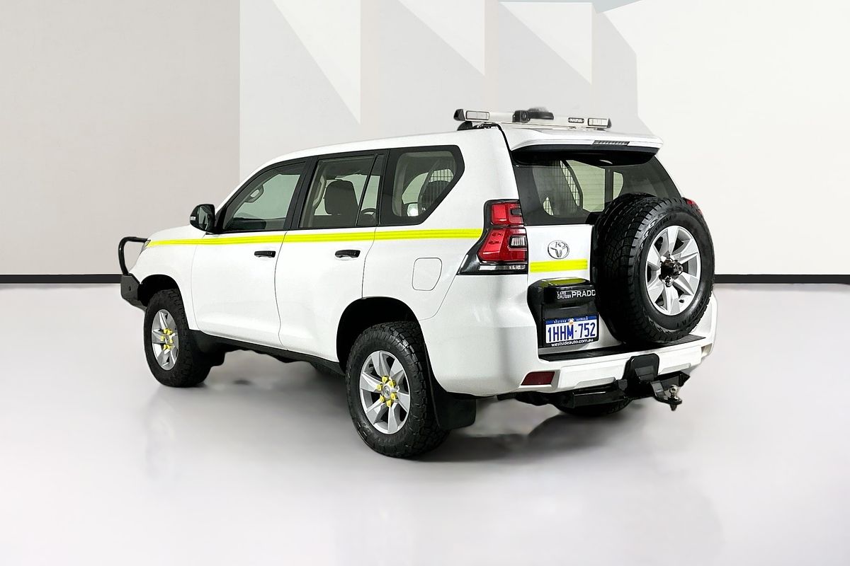 2021 Toyota LANDCRUISER PRADO GX 7 SEAT GDJ150R