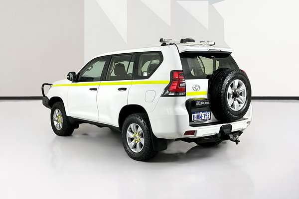 2021 Toyota LANDCRUISER PRADO GX 7 SEAT GDJ150R