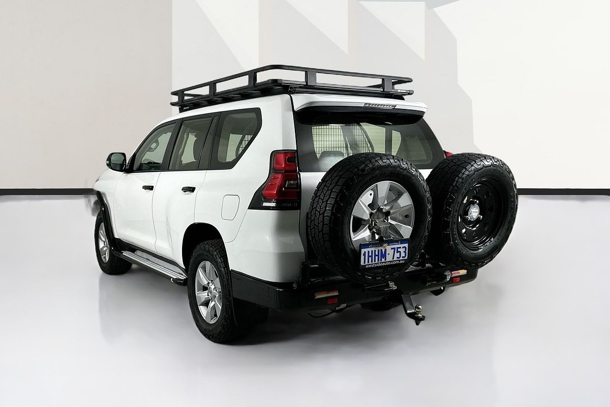 2021 Toyota LANDCRUISER PRADO GX 7 SEAT GDJ150R