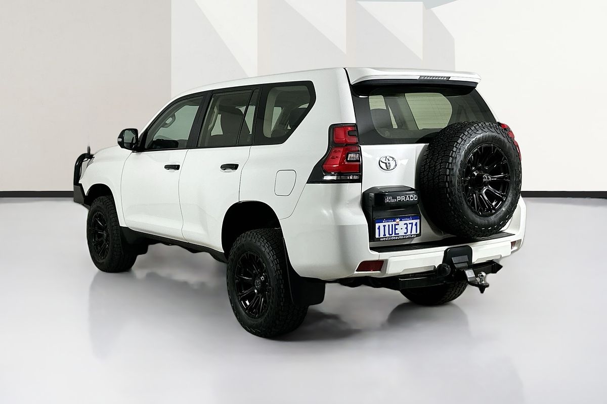 2022 Toyota LANDCRUISER PRADO GX 7 SEAT GDJ150R