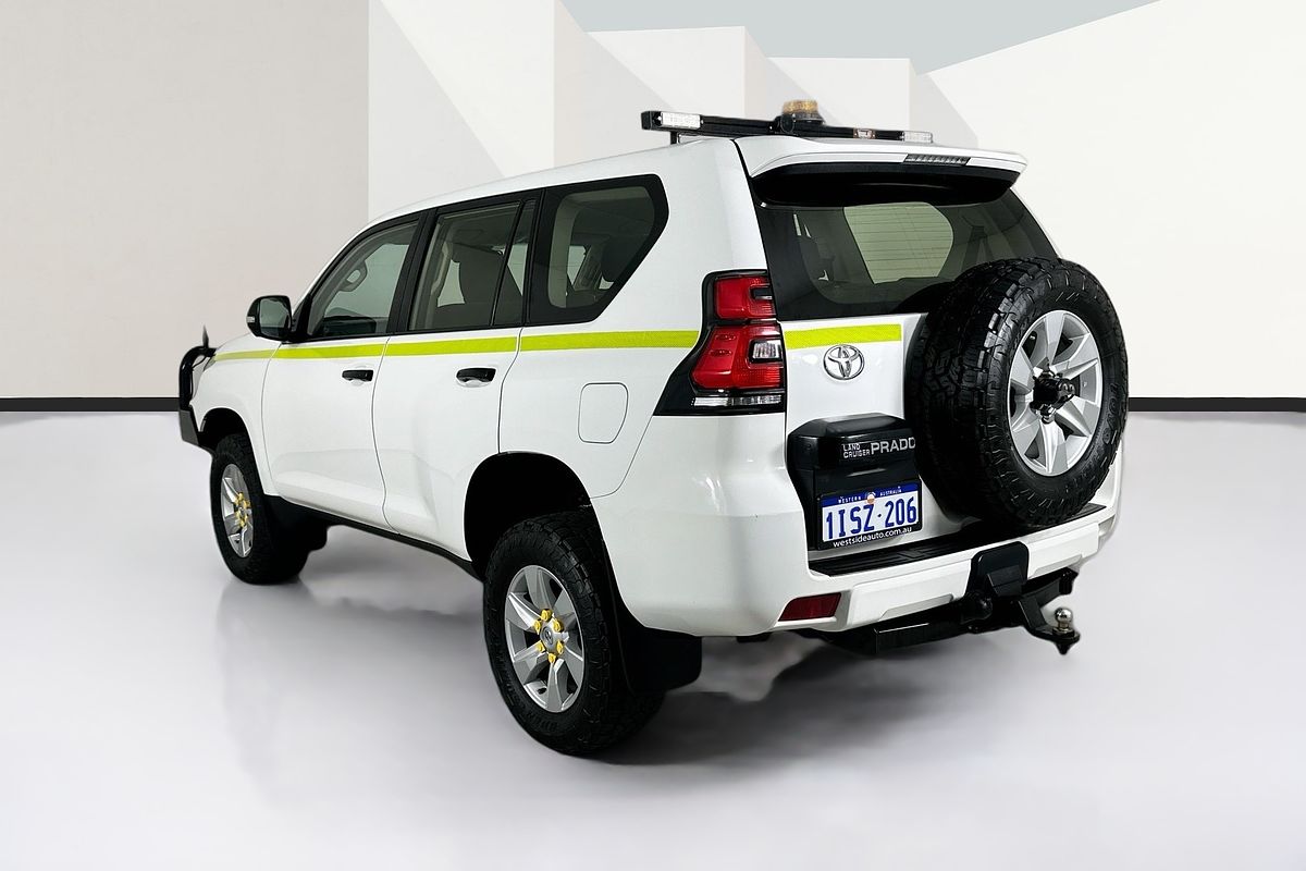 2022 Toyota LANDCRUISER PRADO GX 7 SEAT GDJ150R