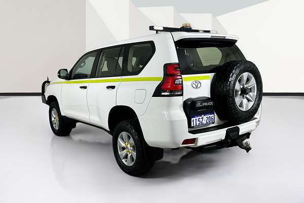 2022 Toyota LANDCRUISER PRADO GX 7 SEAT GDJ150R