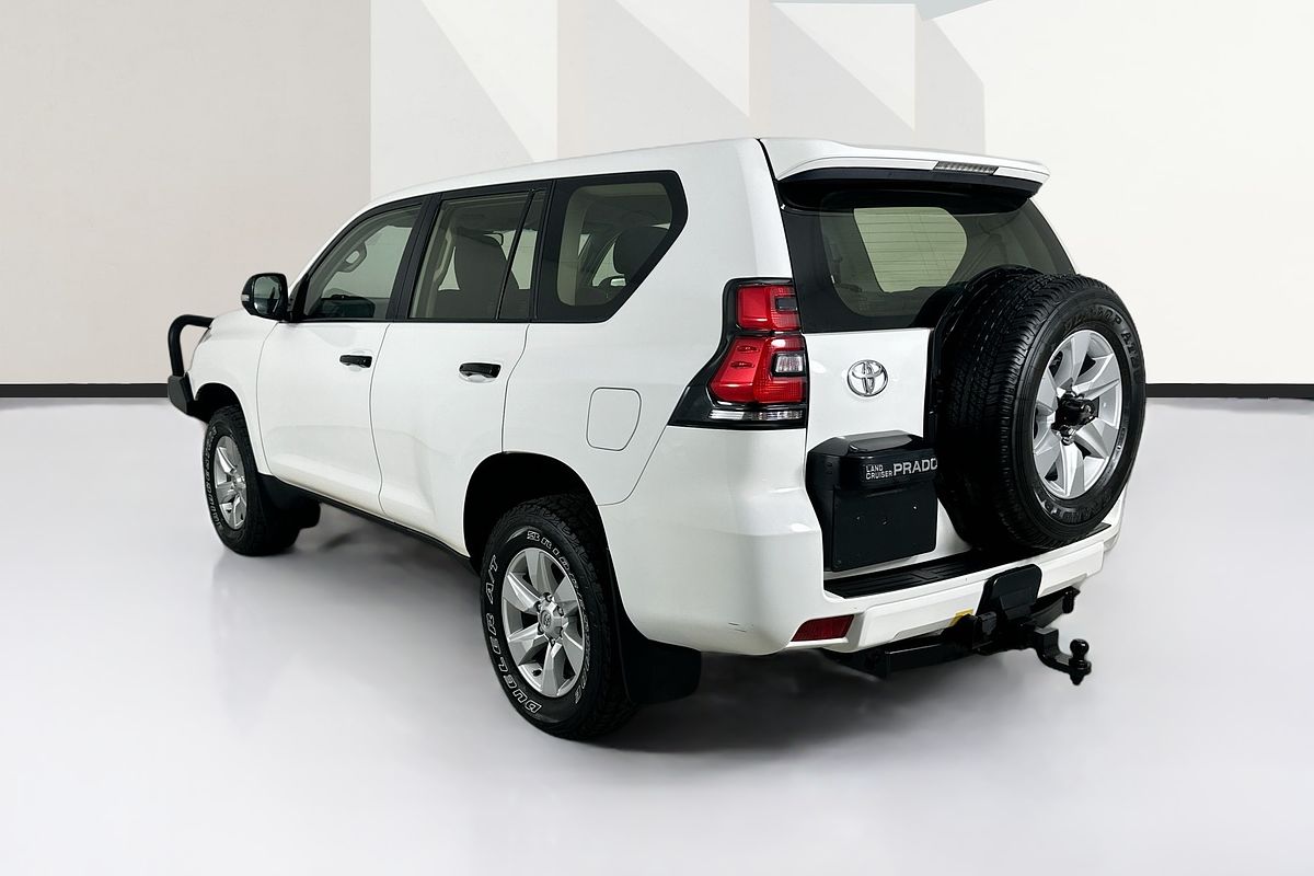 2021 Toyota LANDCRUISER PRADO GX 7 SEAT GDJ150R