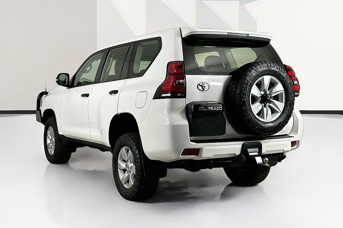 2022 Toyota LANDCRUISER PRADO GX 7 SEAT GDJ150R