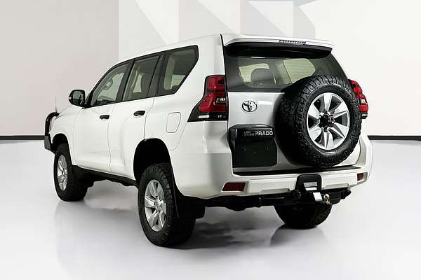 2022 Toyota LANDCRUISER PRADO GX 7 SEAT GDJ150R