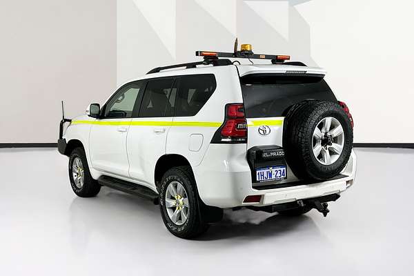 2021 Toyota LANDCRUISER PRADO GXL GDJ150R