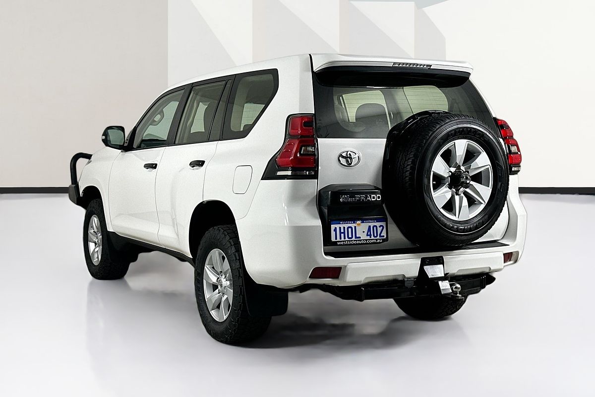 2022 Toyota LANDCRUISER PRADO GX 7 SEAT GDJ150R