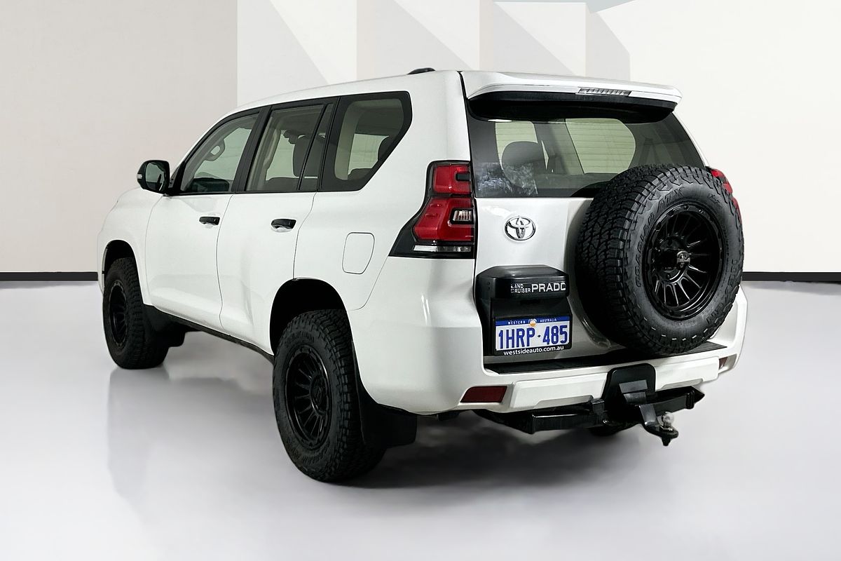 2022 Toyota LANDCRUISER PRADO GX 7 SEAT GDJ150R