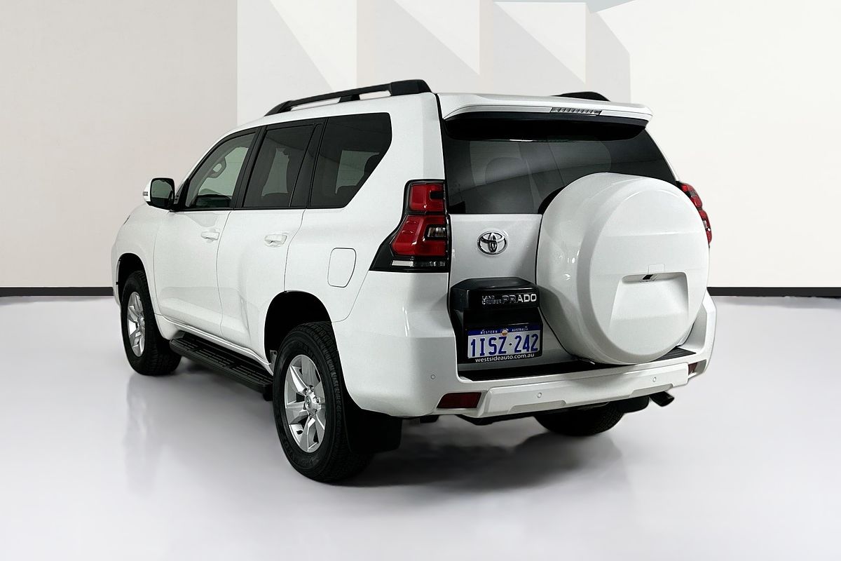 2022 Toyota LANDCRUISER PRADO GXL GDJ150R