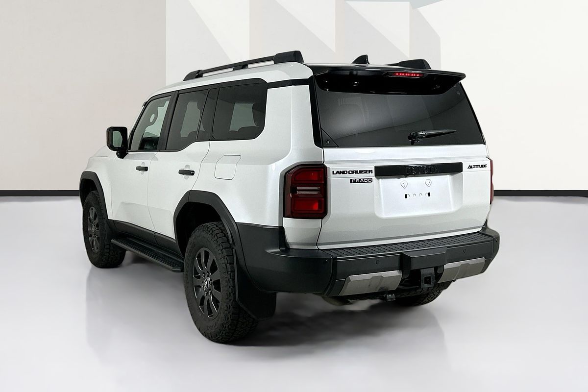2025 Toyota LANDCRUISER PRADO ALTITUDE GDJ251R