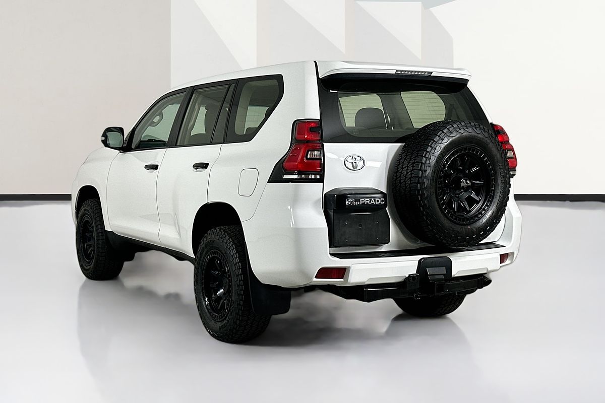 2021 Toyota LANDCRUISER PRADO GX GDJ150R