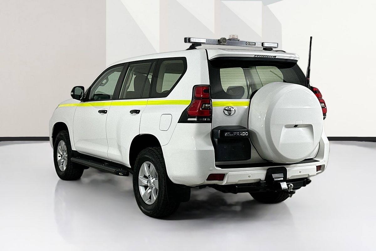 2022 Toyota LANDCRUISER PRADO GX GDJ150R
