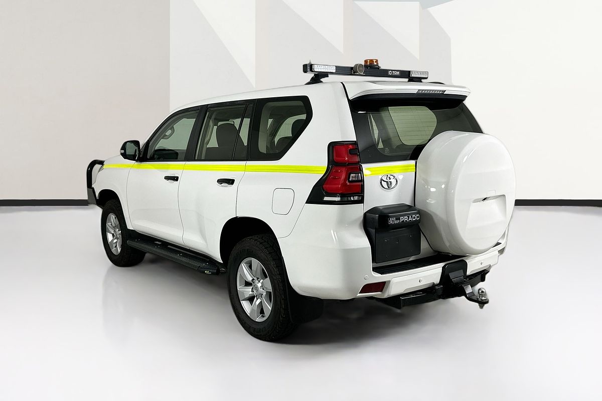 2022 Toyota LANDCRUISER PRADO GX GDJ150R