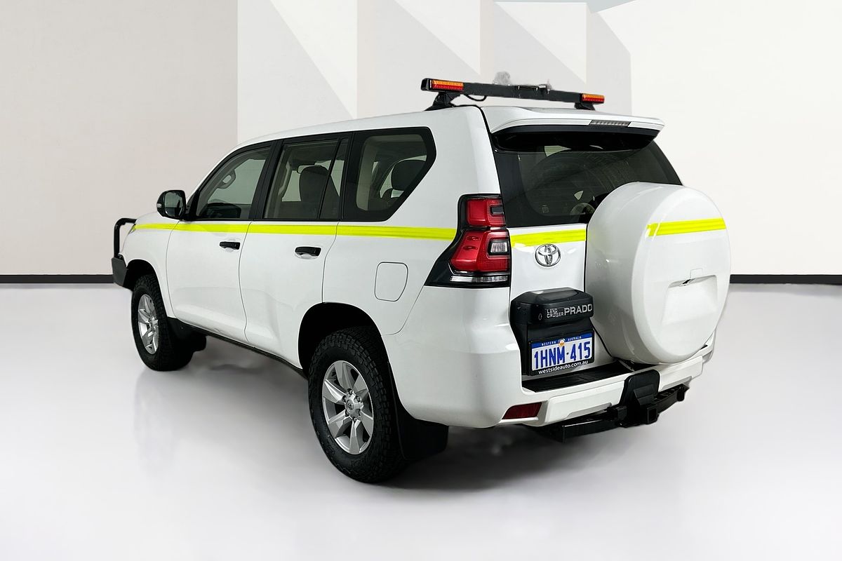 2022 Toyota LANDCRUISER PRADO GX GDJ150R