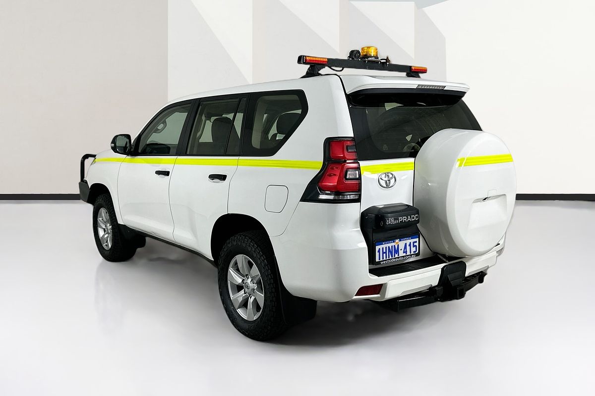 2022 Toyota LANDCRUISER PRADO GX GDJ150R