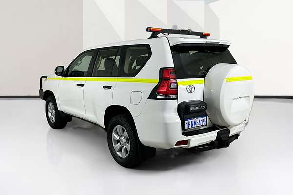 2022 Toyota LANDCRUISER PRADO GX GDJ150R