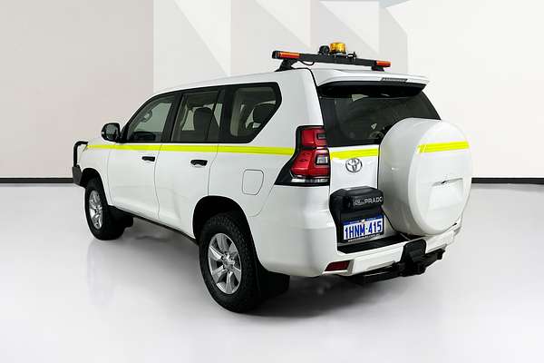 2022 Toyota LANDCRUISER PRADO GX GDJ150R