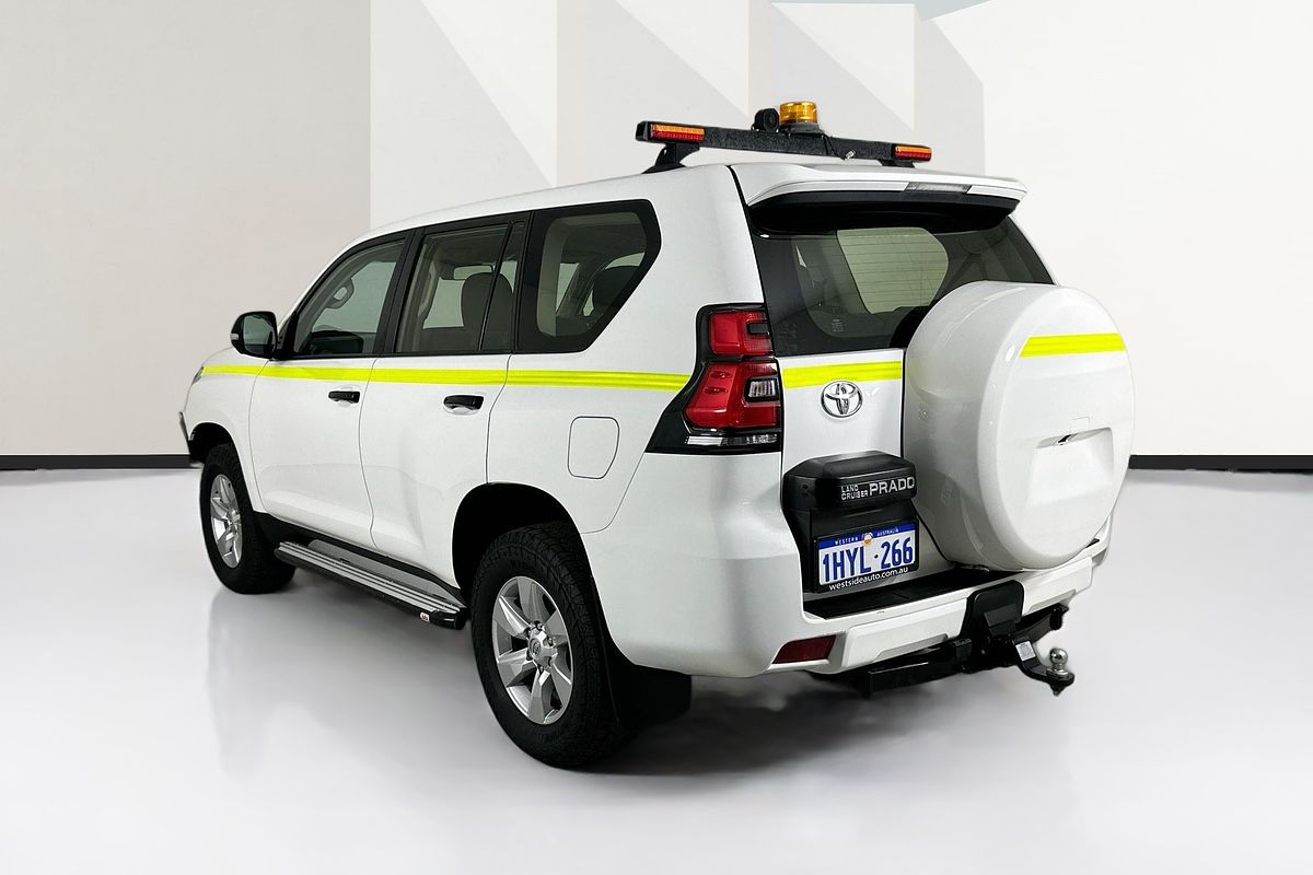 2023 Toyota LANDCRUISER PRADO GX GDJ150R