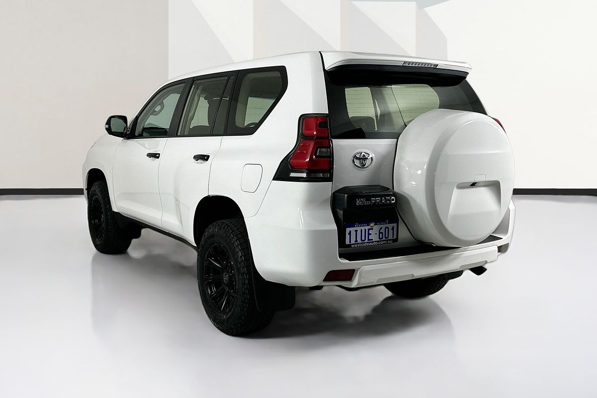 2023 Toyota LANDCRUISER PRADO GX GDJ150R