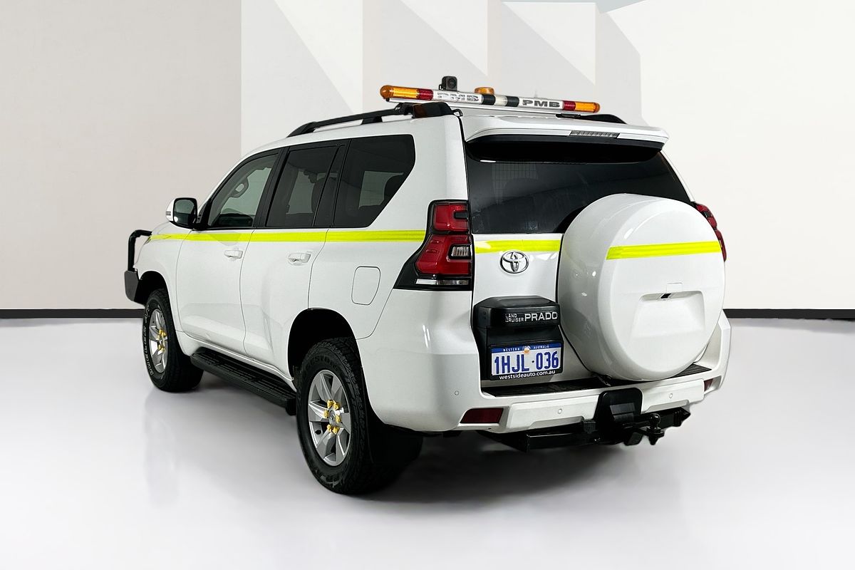 2021 Toyota LANDCRUISER PRADO GXL GDJ150R