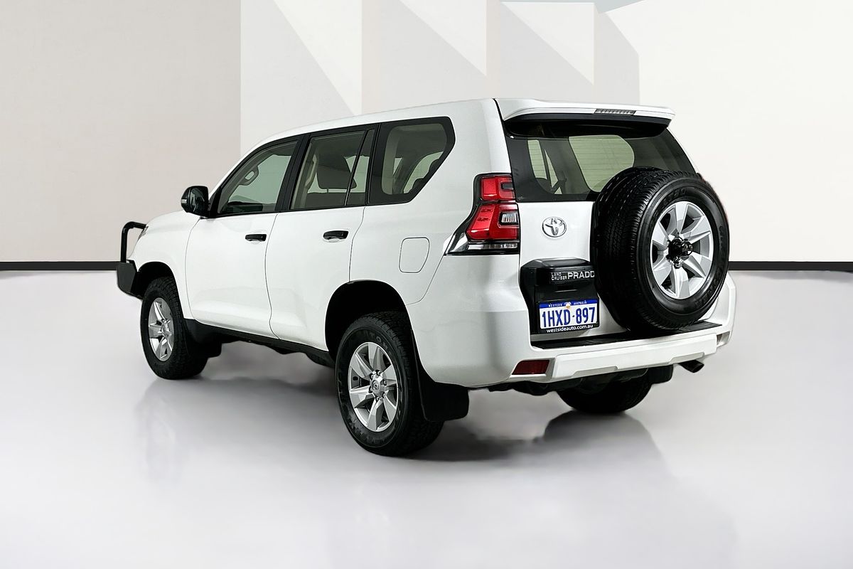 2023 Toyota LANDCRUISER PRADO GX GDJ150R