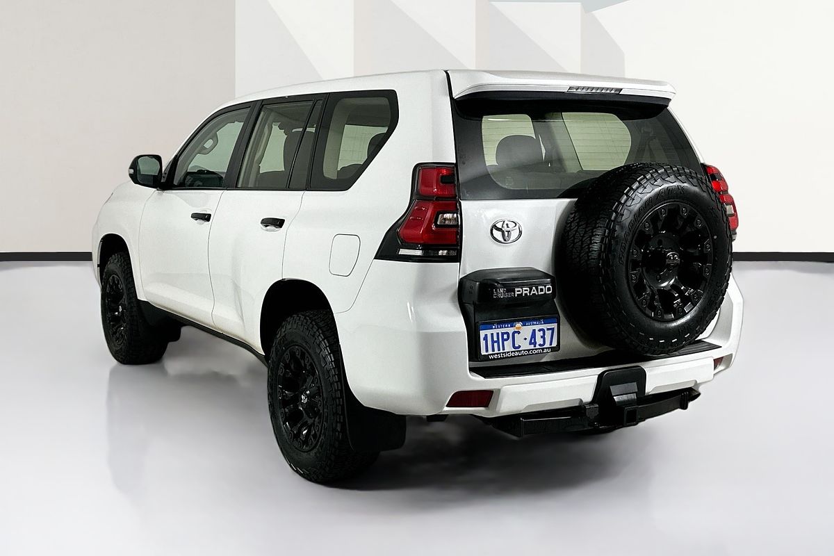 2022 Toyota LANDCRUISER PRADO GX GDJ150R