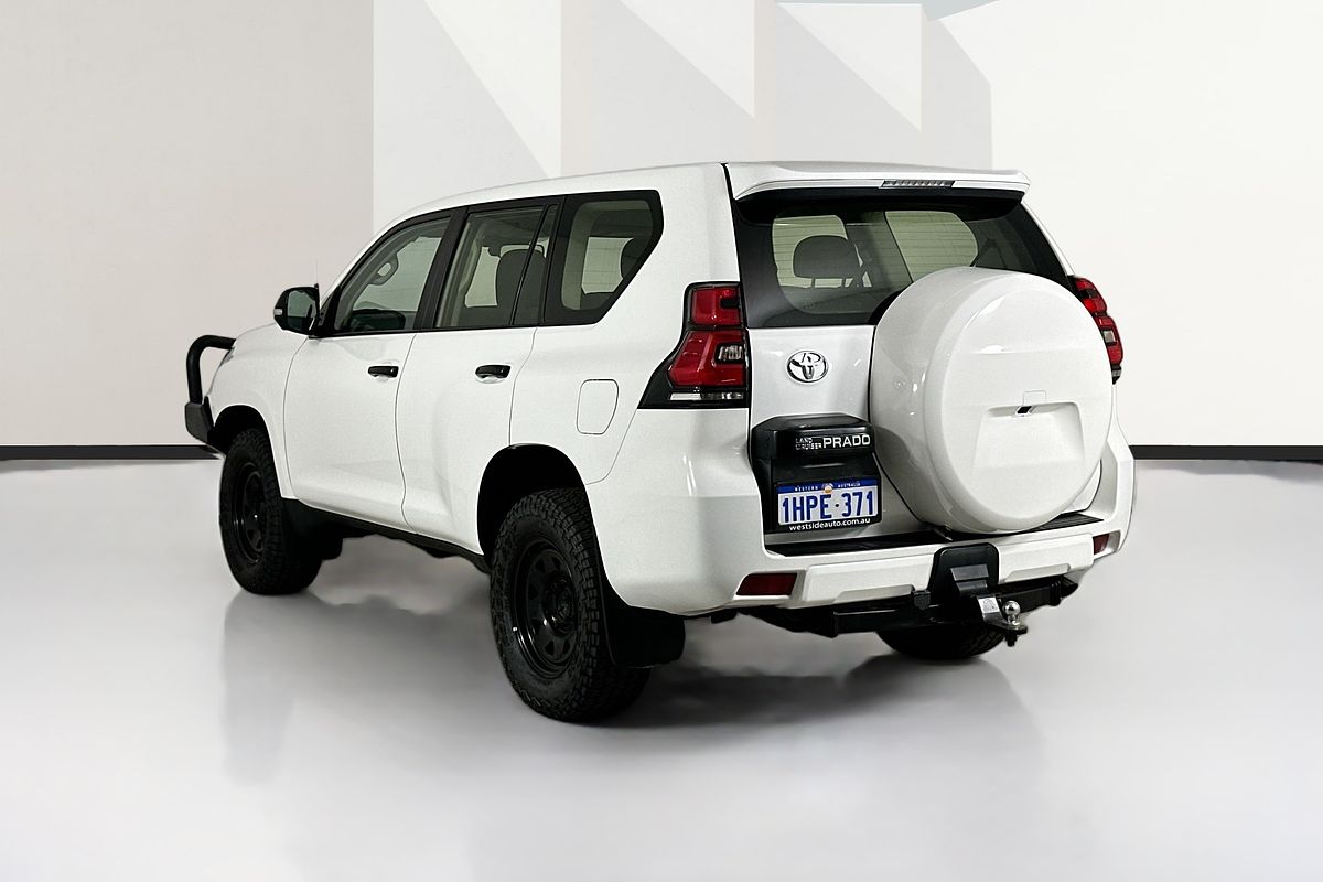 2022 Toyota LANDCRUISER PRADO GX GDJ150R