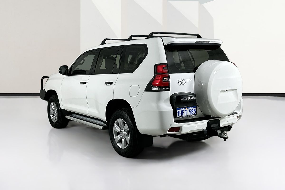 2020 Toyota LANDCRUISER PRADO GX GDJ150R